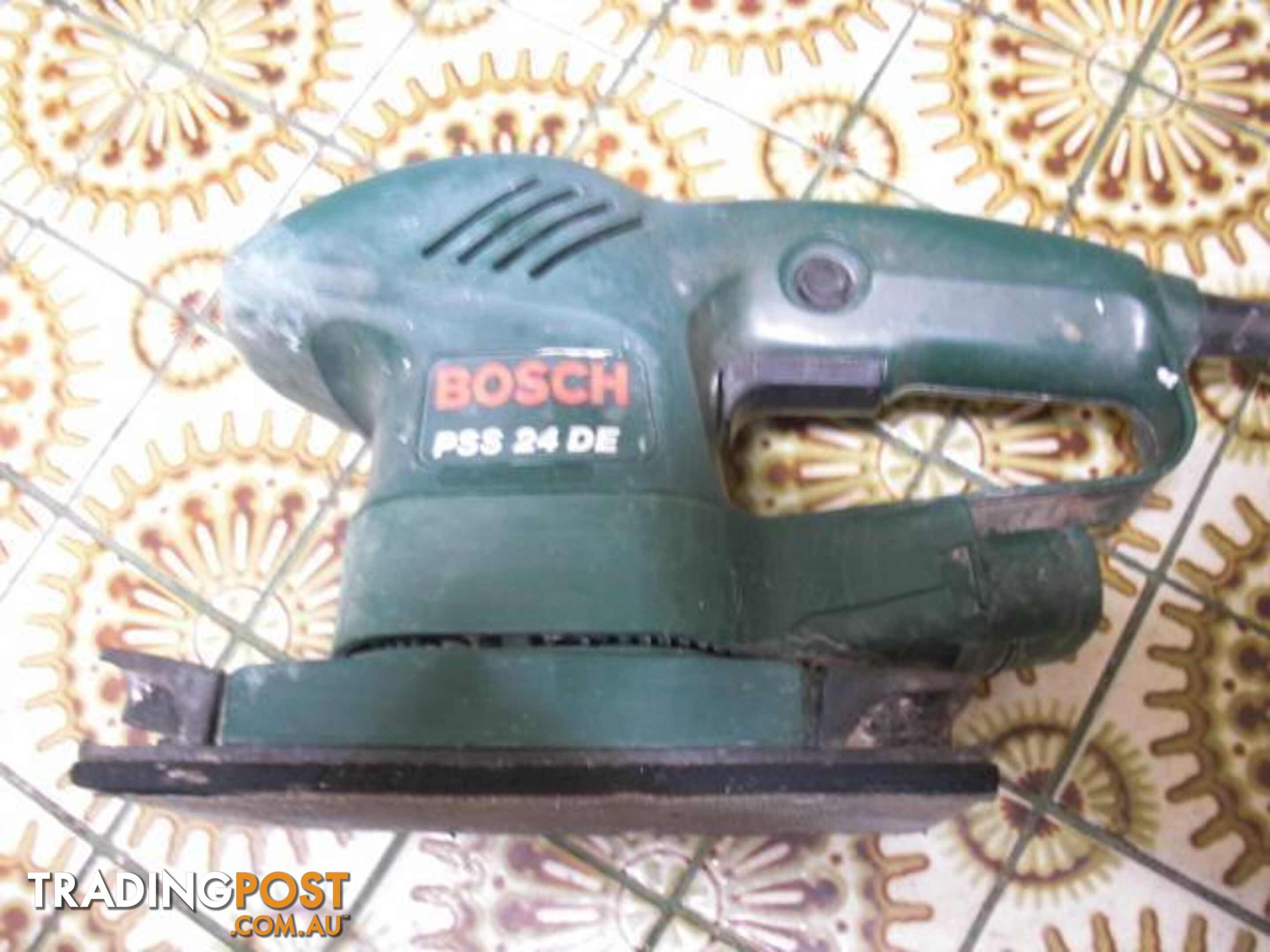 BOSCH VERABLE SPEED SANDER MADE IN SWITZERLAND