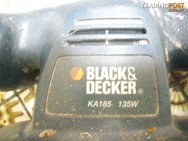 BLACK&DECKER KA185 MADE IN ENGLAND 135W 11,000-22.000 OSCMIN