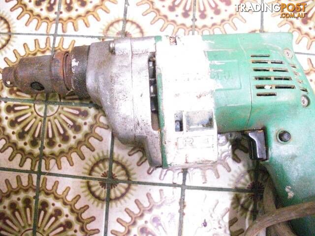 HITACHI TECH SPEED DRILL made in japan excellent condition - photo 2 of 5