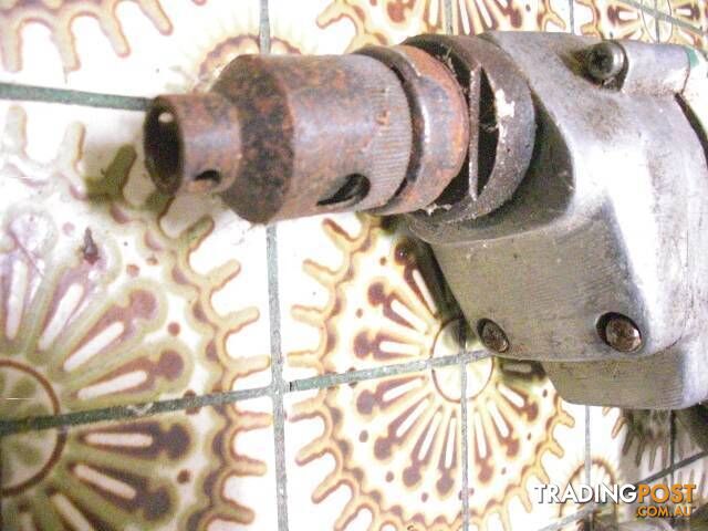 HITACHI TECH SPEED DRILL made in japan excellent condition - photo 5 of 5