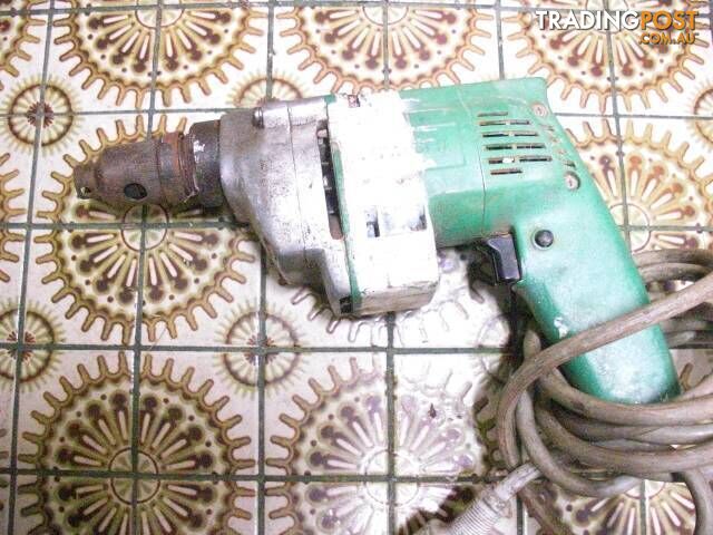 HITACHI TECH SPEED DRILL made in japan excellent condition