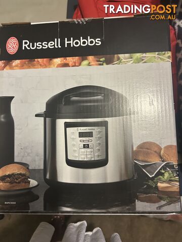 Russle Hobbs multi cooker