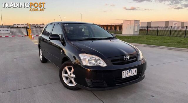 2004 Toyota Corolla E120 ASCENT Hatchback Automatic