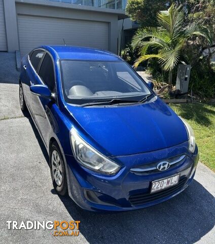 2016 Hyundai Accent Sedan Automatic