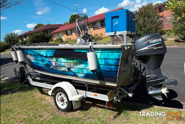 Custom Built Quintrex - Perfect Set Up for Serious Fisherman