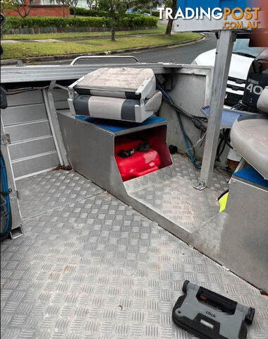 Custom Built Quintrex - Perfect Set Up for Serious Fisherman - photo 5 of 6