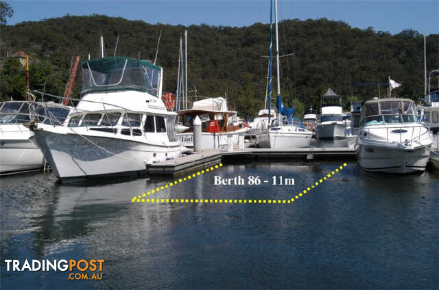 Berth 86 Bobbin Head Road BOBBIN HEAD NSW 2074