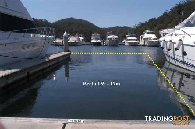 Berth 159 Bobbin Head Road BOBBIN HEAD NSW 2074