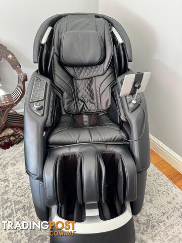 Zeus Massage chair black