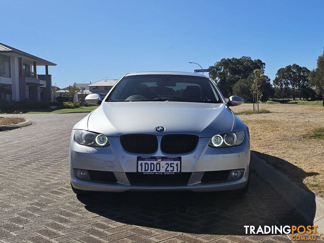 2009 BMW 3 Series E92 325I Coupe Automatic