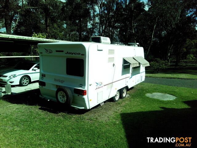 2005 Jayco HERITAGE