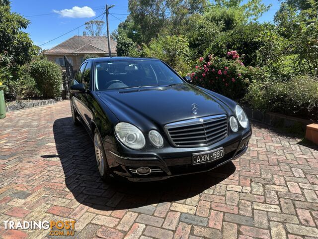 2006 Mercedes-Benz E-Class E280 AVANTGARDE Sedan Automatic