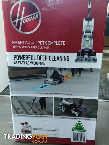 Hoover Smart Wash, Complete auto Pet Carpet Washer.