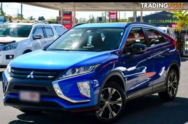 2018 Mitsubishi Eclipse Cross YA ES SUV Automatic
