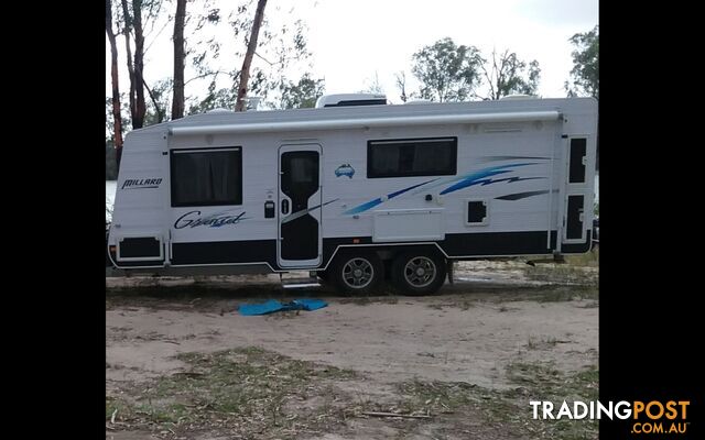 Millard caravan 22ft Grand 2014