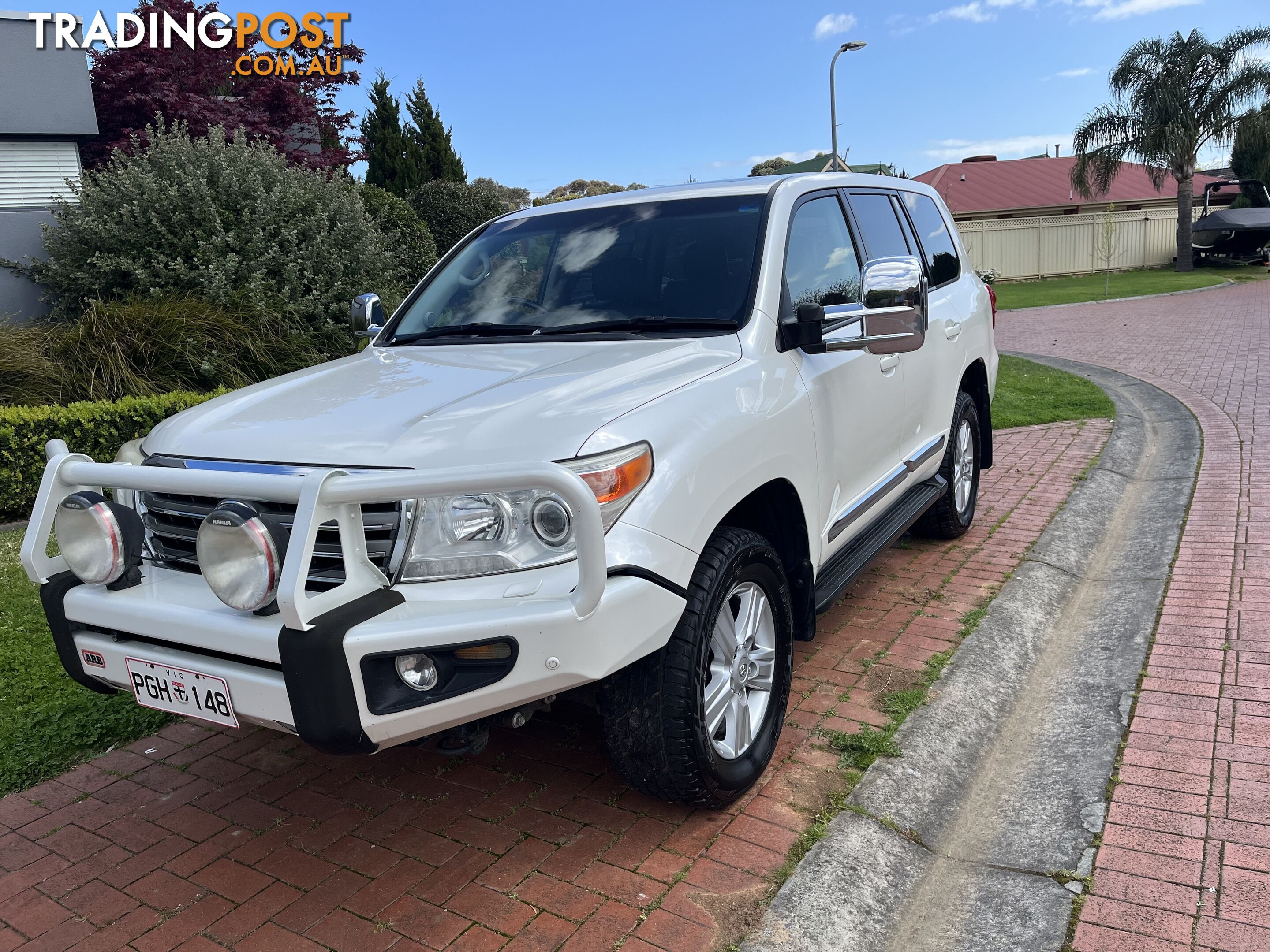 2012 Toyota Landcruiser Wagon Automatic