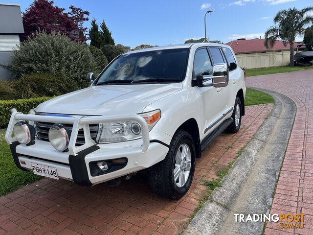 2012 Toyota Landcruiser Wagon Automatic