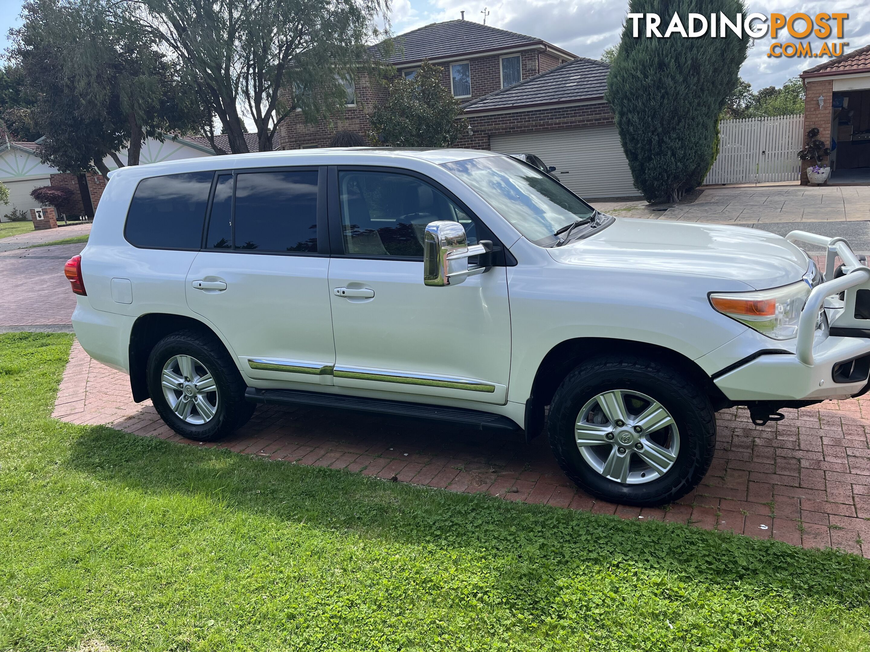 2012 Toyota Landcruiser Wagon Automatic