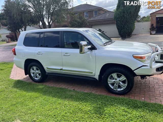 2012 Toyota Landcruiser Wagon Automatic