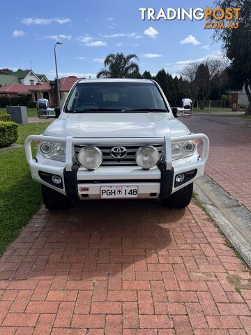 2012 Toyota Landcruiser Wagon Automatic