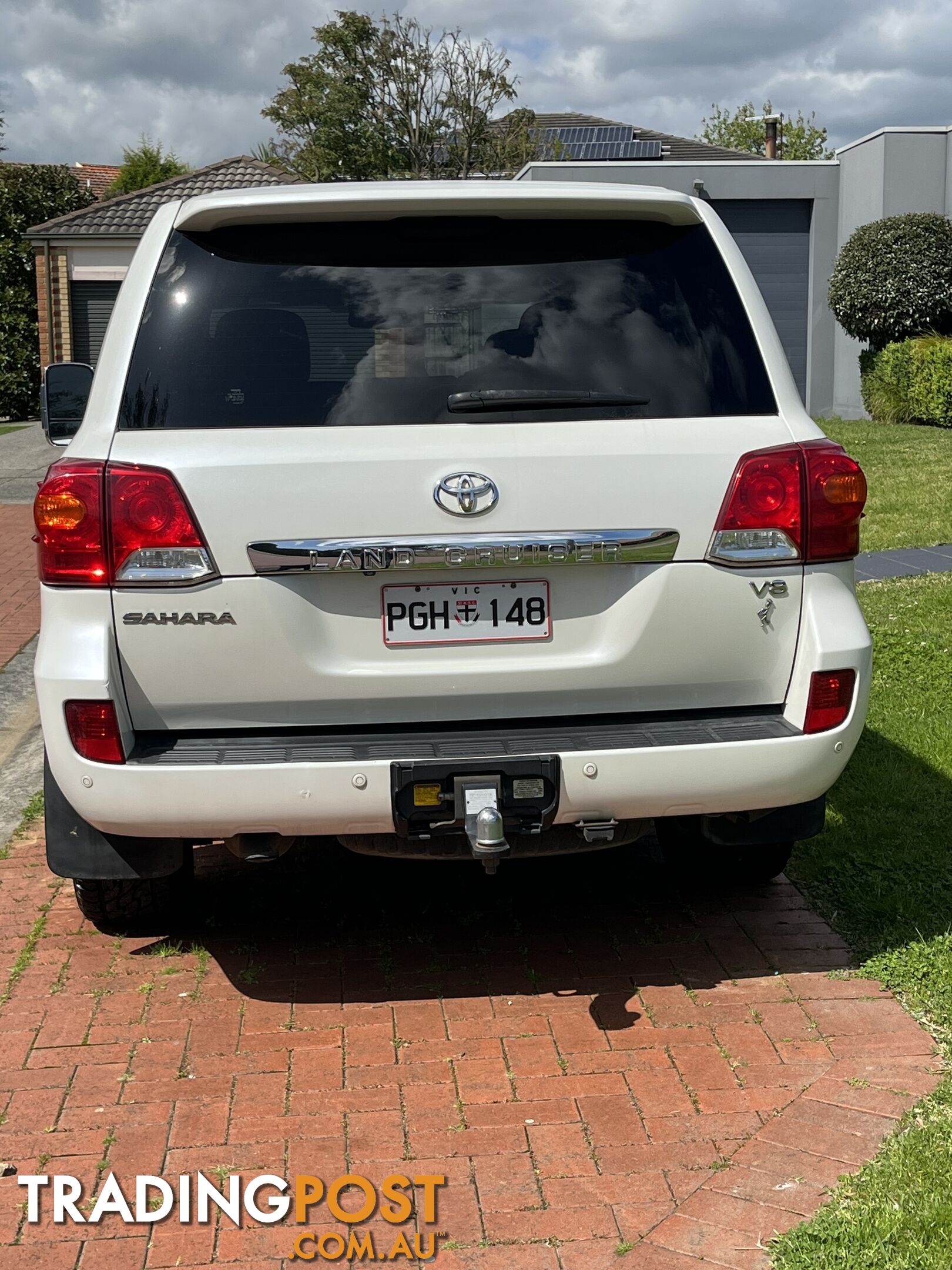 2012 Toyota Landcruiser Wagon Automatic