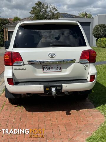 2012 Toyota Landcruiser Wagon Automatic