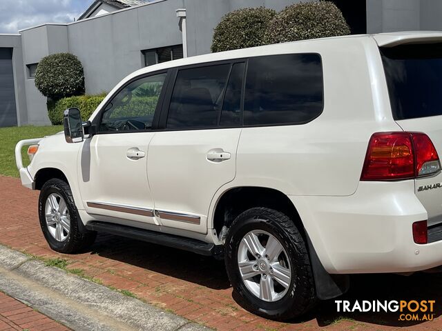 2012 Toyota Landcruiser Wagon Automatic