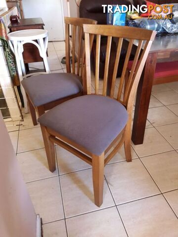 2 x new dining chairs