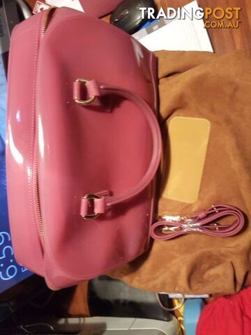 PISODIA mulberry bowler bag - photo 2 of 5