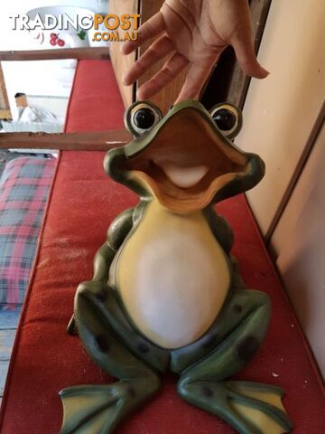 Jolly green frog - photo 3 of 4