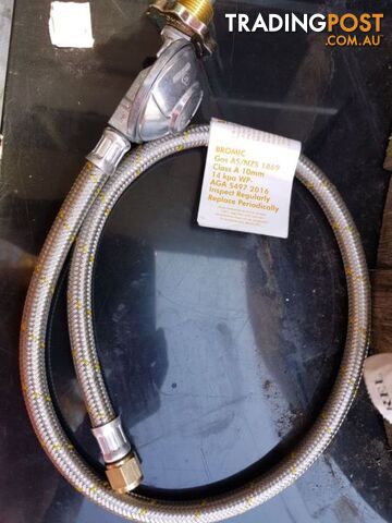 mettle weave gas hose with regulator - photo 3 of 4