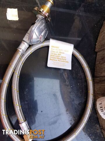 mettle weave gas hose with regulator - photo 2 of 4