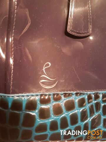 PISIDIA midnight matte Leather bookmaker - photo 3 of 6