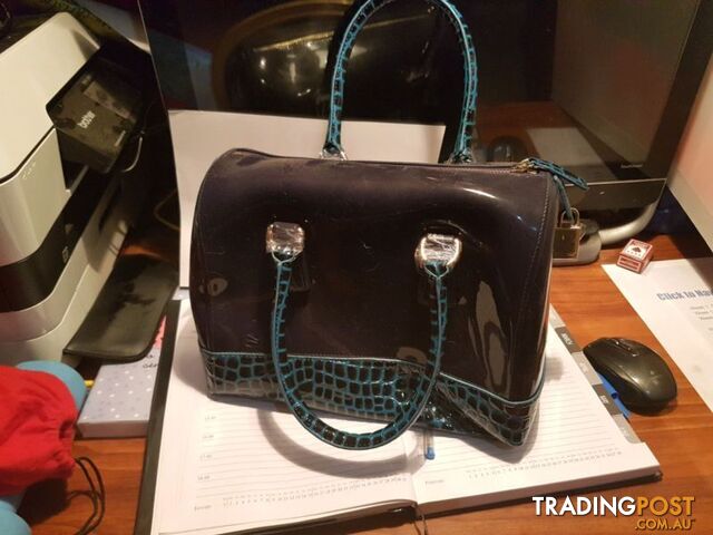 PISIDIA midnight matte Leather bookmaker - photo 2 of 6