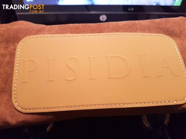 PISIDIA midnight matte Leather bookmaker - photo 5 of 6