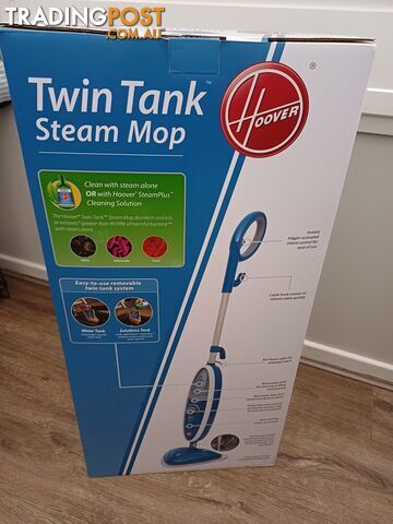 Hoover twin tank steam mop