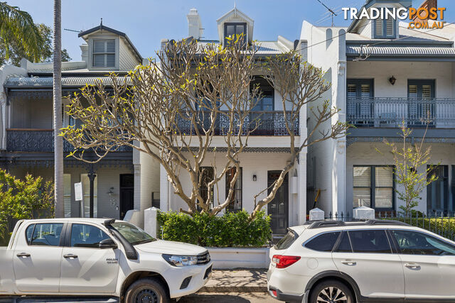 13 Turner Street BALMAIN NSW 2041