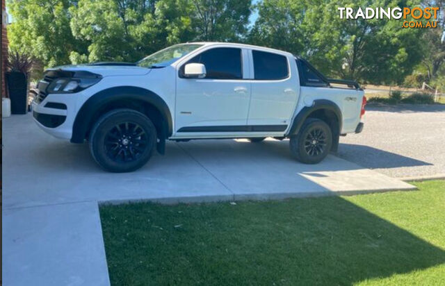 2018 Holden Colorado RG MY18 LSX Ute Automatic