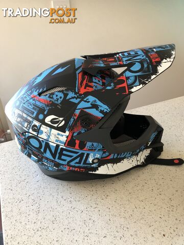 Oneal helmet adult large brand new