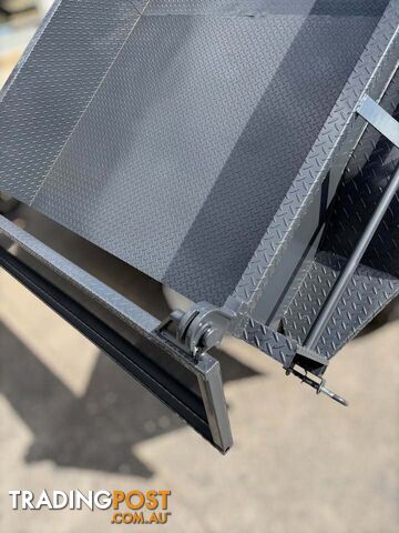 8x5 Tandem Tipper Swing Open Tailgate (Truck Style Gate)