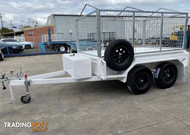 8x5 Tandem Caged Trailer