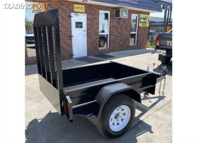 6x4 Full Ramp Trailer