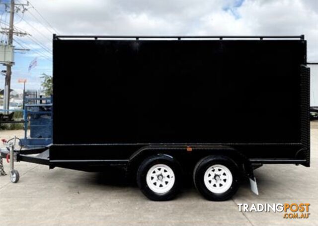 12x6 Tandem Trailer with Cage