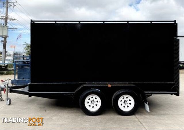 12x6 Tandem Trailer with Cage