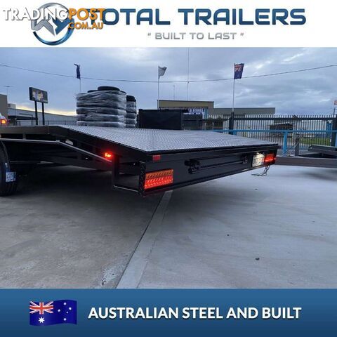 FLAT BED TRAILER - photo 4 of 17
