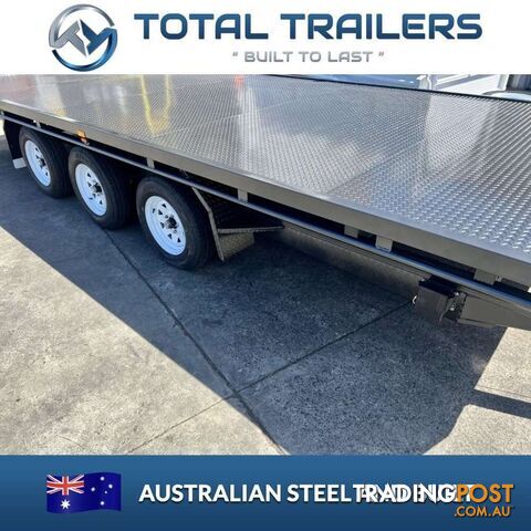 FLAT BED TRAILER - photo 3 of 17