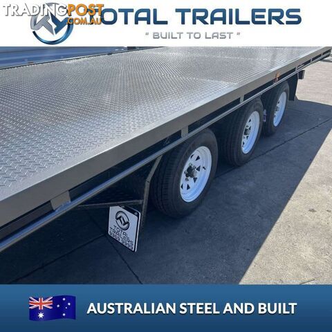 FLAT BED TRAILER - photo 1 of 17
