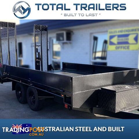 FLAT BED TRAILER - photo 5 of 17