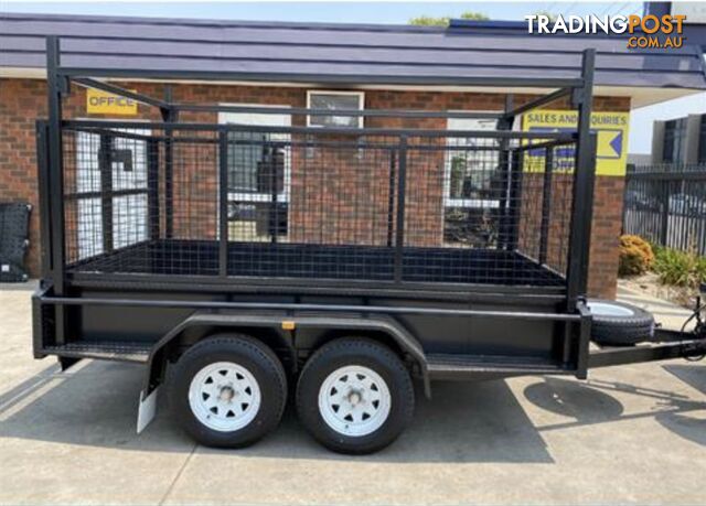 10x5 tandem trailer