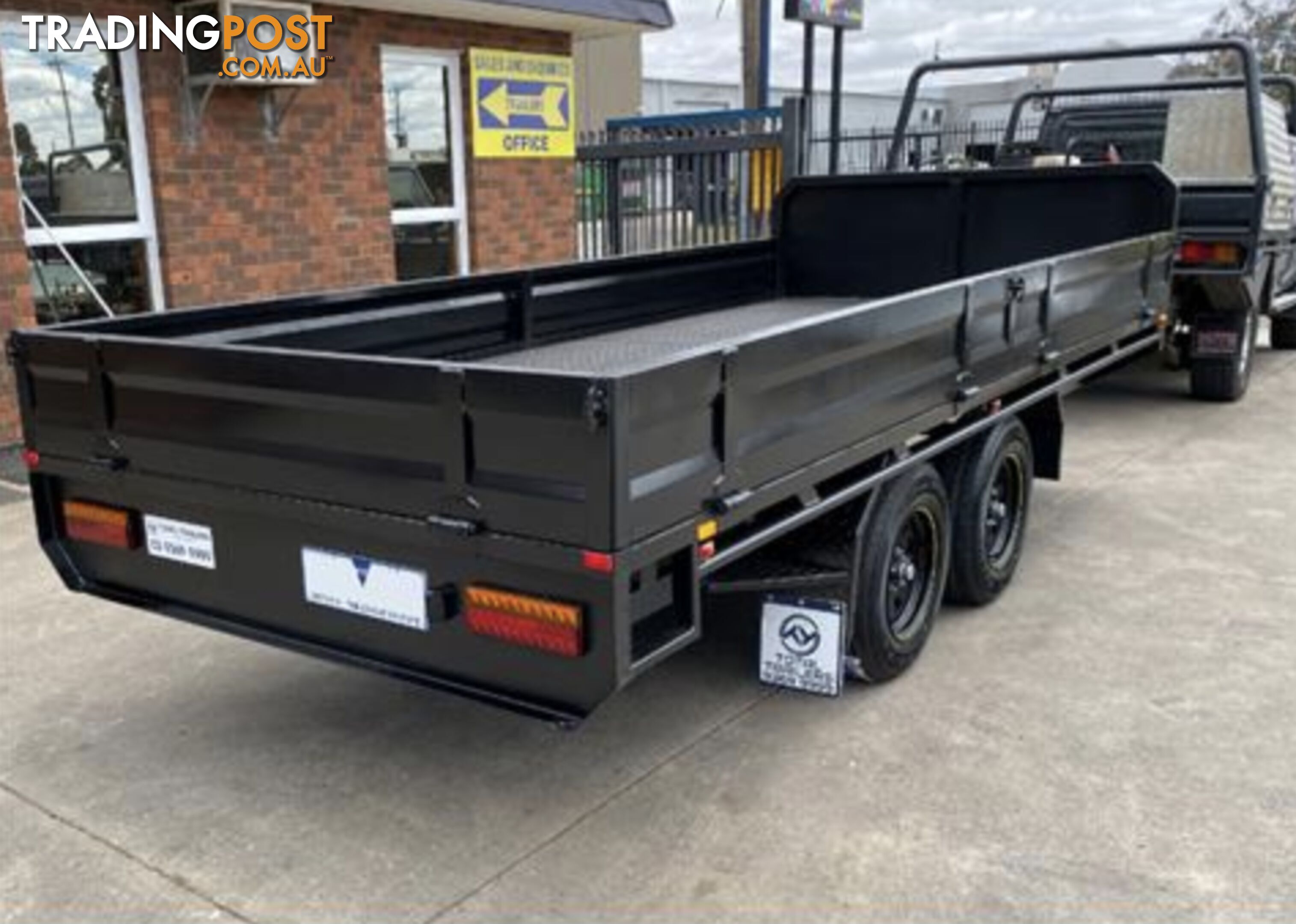 12x6 flatbed trailer